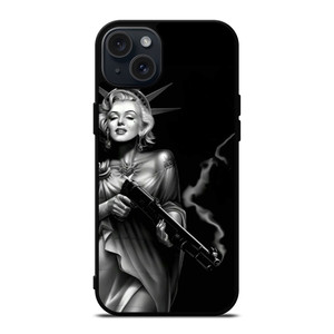 MARILYN MONROE FIRE iPhone 15 Plus Case Cover