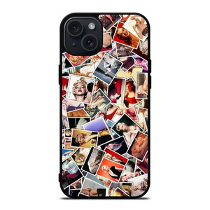 MARILYN MONROE POSE COLLAGE iPhone 15 Plus Case Cover