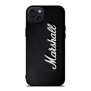 MARSHALL AMP LOGO iPhone 15 Plus Case Cover MARSHALL AMP LOGO iPhone 15 Plus Case Cover