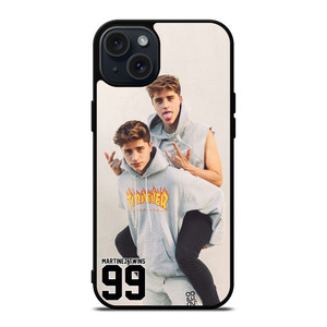 MARTINEZ TWINS 1 iPhone 15 Plus Case Cover