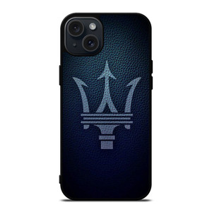 MASERATI LOGO 1 iPhone 15 Plus Case Cover MASERATI LOGO 1 iPhone 15 Plus Case Cover