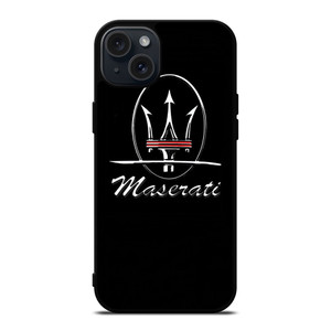 MASERATI NEW LOGO iPhone 15 Plus Case Cover MASERATI NEW LOGO iPhone 15 Plus Case Cover