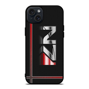 MASS EFFECT N7 FORCE iPhone 15 Plus Case Cover MASS EFFECT N7 FORCE iPhone 15 Plus Case Cover