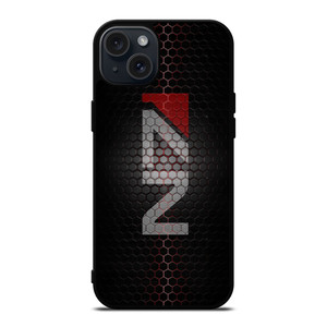 MASS EFFECT N7 HEXAGON iPhone 15 Plus Case Cover