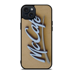 MCCAFE EMBLEM iPhone 15 Plus Case Cover