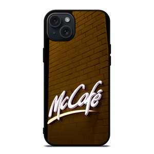 MCCAFE LOGO iPhone 15 Plus Case Cover