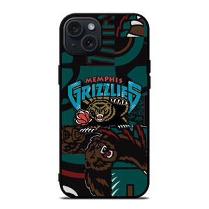 MEMPHIS GRIZZLIES NBA iPhone 15 Plus Case Cover