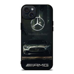 MERCEDES BENZ CAR AMG iPhone 15 Plus Case Cover