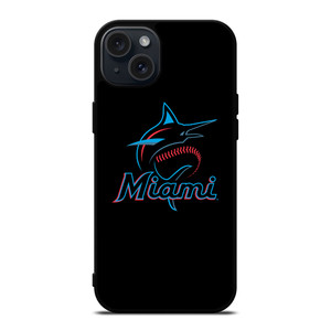 MIAMI MARLINS 3 iPhone 15 Plus Case Cover