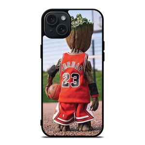 MICHAEL JORDAN GROOT 2 iPhone 15 Plus Case Cover
