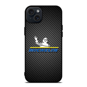 MICHELIN TIRE LOGO CARBON 3 iPhone 15 Plus Case Cover