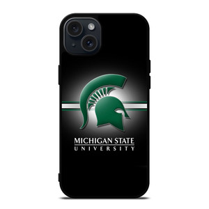 MICHIGAN STATE FOOTBALL iPhone 15 Plus Case Cover