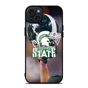 MICHIGAN STATE SPARTANS iPhone 15 Plus Case Cover