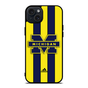 MICHIGAN WOLVERINES 1 iPhone 15 Plus Case Cover