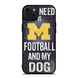 MICHIGAN WOLVERINES 5 iPhone 15 Plus Case Cover