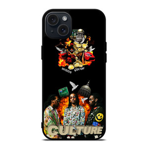 MIGOS CULTURE TOUR iPhone 15 Plus Case Cover