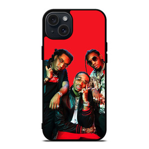 MIGOS CULTURE iPhone 15 Plus Case Cover