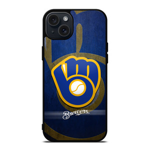 MILWAUKEE BREWERS 1 iPhone 15 Plus Case Cover
