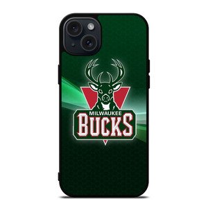 MILWAUKEE BUCKS LOGO iPhone 15 Plus Case Cover MILWAUKEE BUCKS LOGO iPhone 15 Plus Case Cover