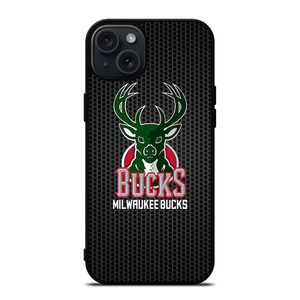 MILWAUKEE BUCKS PLATE LOGO iPhone 15 Plus Case Cover MILWAUKEE BUCKS PLATE LOGO iPhone 15 Plus Case Cover