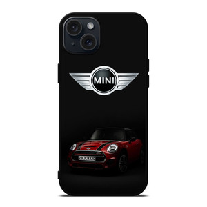 MINI COOPER CAR iPhone 15 Plus Case Cover MINI COOPER CAR iPhone 15 Plus Case Cover