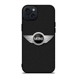 MINI COOPER CARBON iPhone 15 Plus Case Cover MINI COOPER CARBON iPhone 15 Plus Case Cover