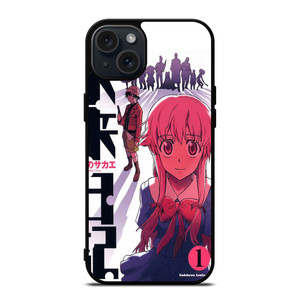MIRAI NIKKI FUTURE DIARY iPhone 15 Plus Case Cover MIRAI NIKKI FUTURE DIARY iPhone 15 Plus Case Cover