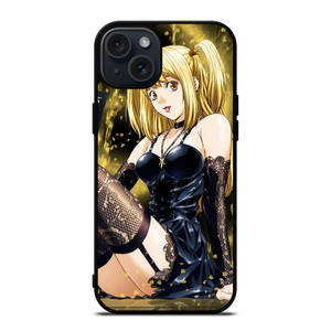MISA AMANE CUTE DEATH NOTE iPhone 15 Plus Case Cover MISA AMANE CUTE DEATH NOTE iPhone 15 Plus Case Cover