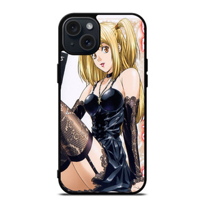 MISA AMANE DEATH NOTE iPhone 15 Plus Case Cover MISA AMANE DEATH NOTE iPhone 15 Plus Case Cover