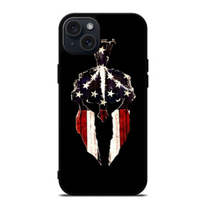 MOLON LABE AMERICAN FLAG ICON iPhone 15 Plus Case Cover