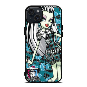 MONSTER HIGH DOLL FRANKIE STEIN 2 iPhone 15 Plus Case Cover MONSTER HIGH DOLL FRANKIE STEIN 2 iPhone 15 Plus Case Cover