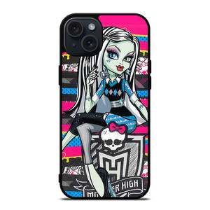 MONSTER HIGH DOLL FRANKIE STEIN iPhone 15 Plus Case Cover
