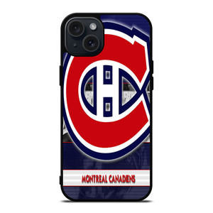 MONTREAL CANADIENS iPhone 15 Plus Case Cover