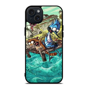 MORDECAI RIGBY CARTOON SERIES iPhone 15 Plus Case Cover