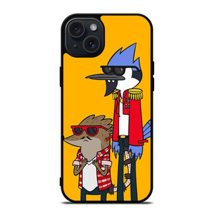 MORDECAI RIGBY CARTOON iPhone 15 Plus Case Cover