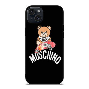 MOSCHINO TEDDY BEAR 1 iPhone 15 Plus Case Cover MOSCHINO TEDDY BEAR 1 iPhone 15 Plus Case Cover