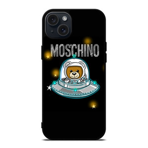 MOSCHINO TEDDY BEAR 2 iPhone 15 Plus Case Cover MOSCHINO TEDDY BEAR 2 iPhone 15 Plus Case Cover