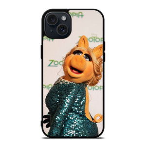 MUPPETS MISS PIGGY ZOOTOPIA iPhone 15 Plus Case Cover