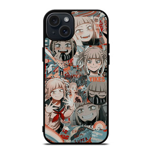 MY HERO ACADEMIA TOGA HIMIKO COLLAGE iPhone 15 Plus Case Cover