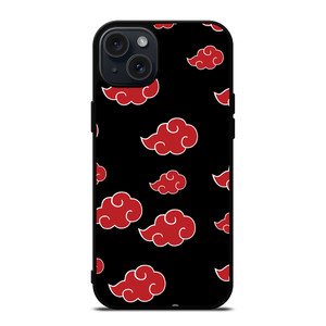 NARUTO AKATSUKI CLOUDS iPhone 15 Plus Case Cover NARUTO AKATSUKI CLOUDS iPhone 15 Plus Case Cover