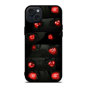 NARUTO SHARINGAN EYE 1 iPhone 15 Plus Case Cover