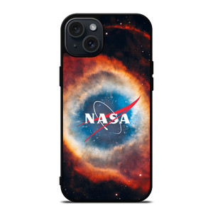 NASA LOGO NEBULA iPhone 15 Plus Case Cover