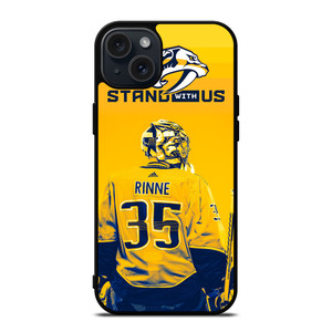 NASHVILLE PREDATORS STAND WITH US 2 iPhone 15 Plus Case Cover NASHVILLE PREDATORS STAND WITH US 2 iPhone 15 Plus Case Cover