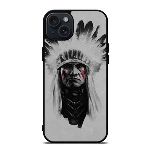 NATIVE AMERICAN PEOPLE 3 iPhone 15 Plus Case Cover NATIVE AMERICAN PEOPLE 3 iPhone 15 Plus Case Cover