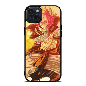 NATSU DRAGNEEL FAIRY TAIL ANIME iPhone 15 Plus Case Cover NATSU DRAGNEEL FAIRY TAIL ANIME iPhone 15 Plus Case Cover