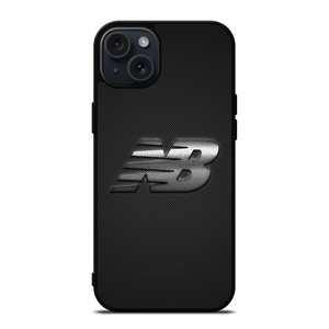 NEW BALANCE METAL LOGO iPhone 15 Plus Case Cover NEW BALANCE METAL LOGO iPhone 15 Plus Case Cover