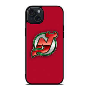 NEW JERSEY DEVILS LOGO iPhone 15 Plus Case Cover NEW JERSEY DEVILS LOGO iPhone 15 Plus Case Cover