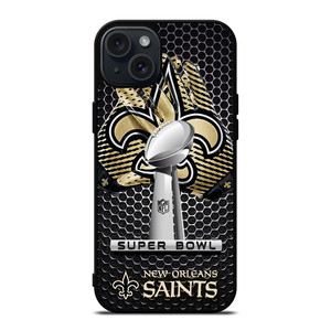 NEW ORLEANS SAINTS SUPER BOWL iPhone 15 Plus Case Cover