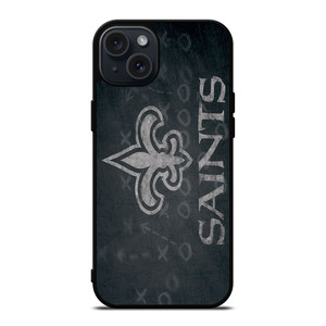 NEW ORLEANS SAINTS iPhone 15 Plus Case Cover