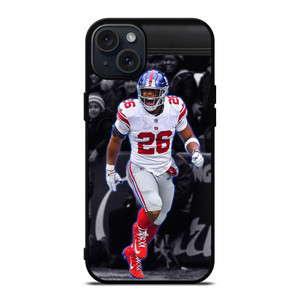 NEW YORK GIANTS SAQUON BARKLEY 4 iPhone 15 Plus Case Cover